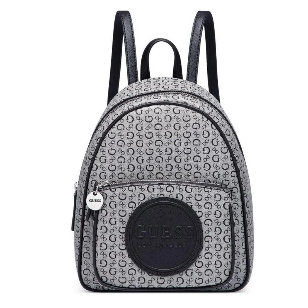GUESS Monogrammed Backpack